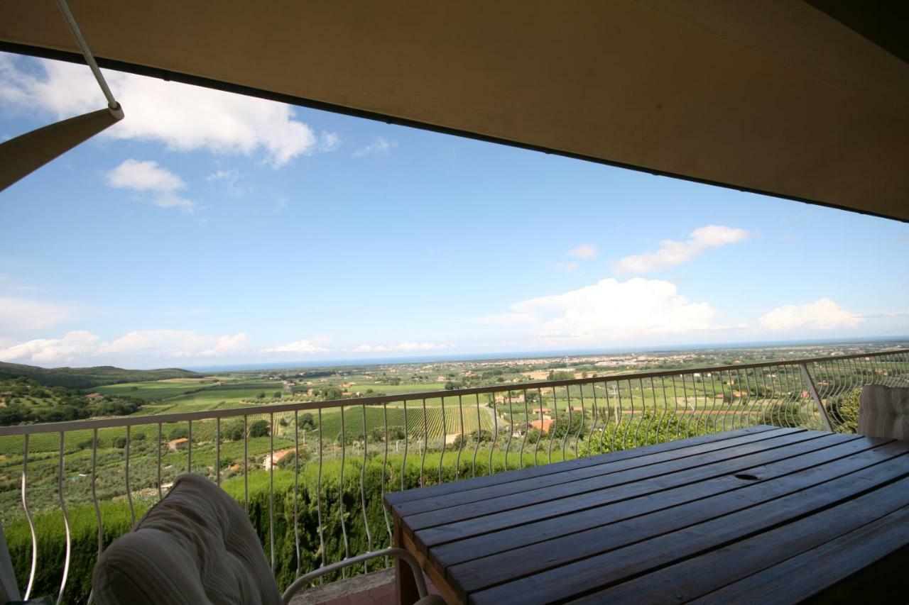 Terrazza Vista Mare Vakantiehuis Castagneto Carducci